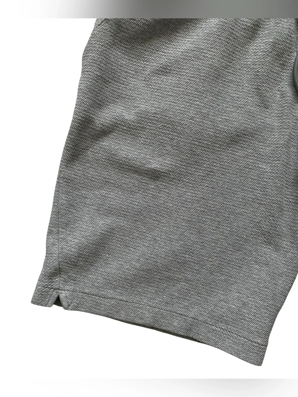 Nike Court Flex RF Ace Shorts Mens Medium Gray Roger Federer Tennis 9” Rare